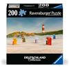 Ravensburger Puzzle 12001477 - Faro dietro la duna di Borzburg - Puzzle da 300 pezzi, collezione Germania, per adulti dai 14 anni in su