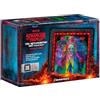 Clementoni - Stranger Things Metamorphic Art Collection - Vecna's Curse, Quadro Interattivo 520 Pezzi con Cornice e LED RGB, Illustrazione che Cambia con la Luce, Made in Italy, 35610
