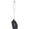Fissler Original Profi Collection - Spatola grande in acciaio inox e silicone, con fessura, utensile da cucina di alta qualità
