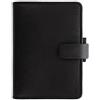 Filofax - Mini organizer Saffiano nero
