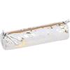 Clairefontaine Cosmicuir Astuccio, 22 cm, Oro