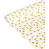 Clairefontaine 223869C - Rotolo piccolo di carta da regalo, Triangolo colorato, 5 x 0.35 m, 1 pezzo