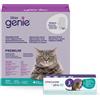 Litter Genie Lettiera Premium Sensitive - 11 kg + Ricarica Easy Roll