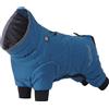 Rukka Cappotto per cani Rukka Tempo mini, blu petrolio - ca. 24 cm lungh. dorso