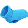 Rukka Pets Pullover per cane Rukka® Wooly - turchese - ca. 31 cm lungh. dorso
