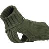 Rukka Pets Rukka Wooly Maglioncino per cani , oliva - Tg. L: 43 cm di lunghezza posteriore