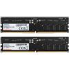 ADATA DDR5 5600 U-DIMM memoria 32 GB 2 x 16 GB 288-pin DIMM Data Integrity Check (verifica integrità dati) - AD5U560016G-DT