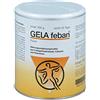 GELA feban Pulver mit Collagenhydrolysat zur Unterstützung der Eiweißzufuhr für Knochen und Muskeln, 250 g Polvere