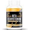 Zenthuralis Supplemento beta-ecdysterone 1200 mg | purezza massima del 98%, 60 pezzi (confezione da 1)