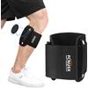FCNUSX Be Active Plus - Tutore per alleviare il dolore alla sciatica, per dolore al nervo sciatico, parte bassa della schiena e anca, ginocchiera Be Active Plus con cuscinetto a pressione a