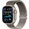 Apple Watch Ultra2 Cell 49mm TC/Natural ML/Nat. Tit. M ITA MX5R3TY/A - Offerta