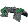 Vdaxvme Acquari Artigianato Artificiale Corteccia Grotta Decorazioni Roccia Vasche Forniture Decorazioni artistiche del Mare Decorazione Artificiale Grotta Paesaggio per Acquari Gamberetti Habitat Decor