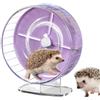 Yoselumin Ruota Criceti 25 Cm Ruota Girevole Da Corsa Con Supporto Regolabile | Giocattolo Da Corsa Per Criceti Per Gerbilli, Topi, Furetti, Scoiattoli, Petauro Dello Zucchero Uso Interno Ed Esterno