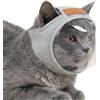 Generico Museruola Gatti Anti- Maschera Anti-Trasparente Traspirante Per Animali | Maschera Toelettatura Gatti Bagno, Taglio Unghie, Visite Veterinarie, Recupero e Doccia, Animali