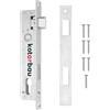 KOTARBAU KOTERBAU® Serratura Porta Profilo Europeo 90/20 mm DIN Destro con Telaio Euro Serratura Porta Esterna Serrature Porte Interne Meccanismo di Chiusura per Serratura con Chiave