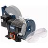 FERM Molatrice da banco (secco & umido) 250W, Incl. 2 mole