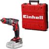 Einhell Professional Avvitatore cartongesso batteria TP-DY 18 Li BL-Solo | PXC | 18 V | Brushless | 5000 giri/min | Rotazione dx/sx | Funzionamento continuo | Inserto | senza batteria