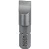 Bosch Professional BOS-2607001468 Bosch 2607001468-Punta per cacciavite S Extradura C, grigio, 1,2x8,0x25mm: 3 uds, Na, 25 mm, 3 Stück