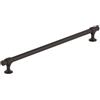 Amerock Winsome BP36773ORB - Maniglia per armadietto, in bronzo lucidato a olio, 320 mm