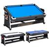 VEVOR Tavolo da Air Hockey Gioco a Tavolo 2,2 m per Ping-Pong Biliardo Arcade Multifunzione Salfaspazio per L'Intrattenimento, Feste, Casa, Sala Giochi, Set Completo di Accessori, Funzione 3-in-1