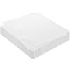 VEVOR Confezione di Carta Filtro per Friggitrice 100 pezzi di Ricambio 20 x 20 cm, Fogli Filtranti di Ricambio per Macchina Friggitrice Commerciale da 38/55 Litri, per Miglioramento di Sapore