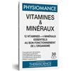THERASCIENCE SAM PHYSIOMANCE VIT&MIN 30CPS