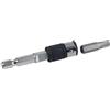 Proxxon Adattatore combinato (per l'inserimento di inserti per chiavi a bussola quadrangolare e bit esagonale standard da 1/4, per avvitatori elettrici) 23783