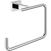 Grohe PORTASALVIETTE AD ANELLO ESSENTIALS CUBE Cromo Accessori bagno GROHE
