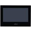 DAHUA Monitor Dahua per videocitofono. IP. touch screen. 1024 x 600. Alimentazione PoE. protocollo sip. finitura nera