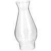 SHINEOFI Paralume in Vetro per Lampada a Olio e Lanterna a Cherosene, Copertura Decorativa Artigianale Retrò, Diametro 8,3x17,5 Cm, per Campeggio e Ambienti Interni ed Esterni