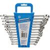 Silverline SP1236, Set di chiavi combinate 12 p.zi 8 - 19 mm