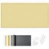 AUWUUA Giallo Frangivisto Balcone Protezione 180x200cm Copri Ringhiera Balcone, Tenda Parasole per Balcone Laterale, Schermo Privacy in PES Impermeabile e Anti-UV per Giardino Terrazza