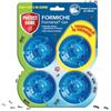 Protect Home Forminix Box, Veleno per Formiche in Gel Box Pronto Uso Efficace, Elimina il Nido in breve tempo Ideale per Ambienti Interni ed Esterni 3+1 box
