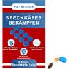 Pafnisoin 16 pezzi Bacon Beetle Trap combattere i Bacon Beetle, trappola per parassiti per catturare i parassiti striscianti senza veleno