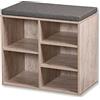 Kesper Scarpiera, Bianco, B 51,5 H 48 T 29,5cm, 15911
