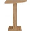 Vicco tavolo da pranzo Roman, Rovere dorato, 60 x 60 cm