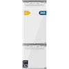 Cecotec Frigorifero Combinato Incasso 341L Bolero CoolMarket Combi BI-D FLW 341. Classe E, Total NoFrost, Full LED Wall, Fresh Zone Plus, Compressore Inverter Plus, Fast Cooling & Freezing, 193,7x69cm