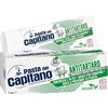 PASTA DEL CAPITANO 1905 Pasta del Capitano, Dentifricio Antitartaro Bio, Dona Freschezza e Rinfresca l'Alito, Ideale per i Fumatori, Aiuta a Prevenire la Placca, 100% Made in Italy, Tubetto da 75 ml