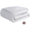Spizzico Home SACCO COPRIPIUMINO IGNIFUGO - 2 Pezzi - Singolo 150x200