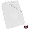 Spizzico Home LENZUOLO SOTTO CON ANGOLI IGNIFUGO - 2 Pezzi - Matrimoniale 170x200