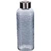 Villa d'Este Home Tivoli 1996 Set 3 Bottiglia acqua 1l in vetro, tappo in plastica PP e acciaio inox, Pool Party