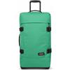 Eastpak Valigia media Eastpak Tranverz M 78L Bagaglio morbido a 2 ruote per viaggi di 1-2 settimane Gem Green