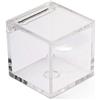 Subito disponibile 4 Pezzi Scatola in plexiglass portaconfetti 8x8x8