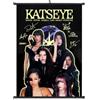 Roffatide KPOP KATS-EYE Poster per griglie 50x70cm Scroll Picture KATS-EYE Merch (C) | KPop Group Wall Art Regalo per gli amanti del pop coreano Home Office Dorm Decor