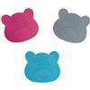 Spirella Set di 6 Adesivi Antiscivolo per Figure da Doccia o da Bagno in PVC Teddy 11,5X8,5 cm Multicolor