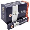 Generico Incenso Golden Nag Darshan Vijayshree 12 scatole 15 gr Profumo Meditazione Yoga