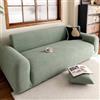 YUJOQUP Copridivano 3 Posti in Velluto, Fodere Copridivani Elasticizzato, Sofa Cover AntiGraffio Gatto, Copertura Divano Antiscivolo Protezione per Divani(Size:3 Seater(190cm-230cm),Color:Verde)