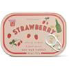 Paddywax Bistro Candela profumata alla fragola | 127g | Scatola | Note di rabarbaro e finocchio