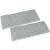 vhbw 2X Rivestimento di Ricambio Compatibile con Vorwerk Folletto GC100, VG100, MF100 lavavetri