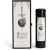 NATUKEY Candele purificanti di streghe antiche mela peccaminosa con mela e cannella - Candele nere per rituali di amore e passione - Candele speciali per attirare fortuna, seduzione ed energia positiva